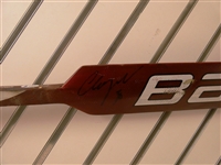 Chris Osgood Autographed Game Used Stick