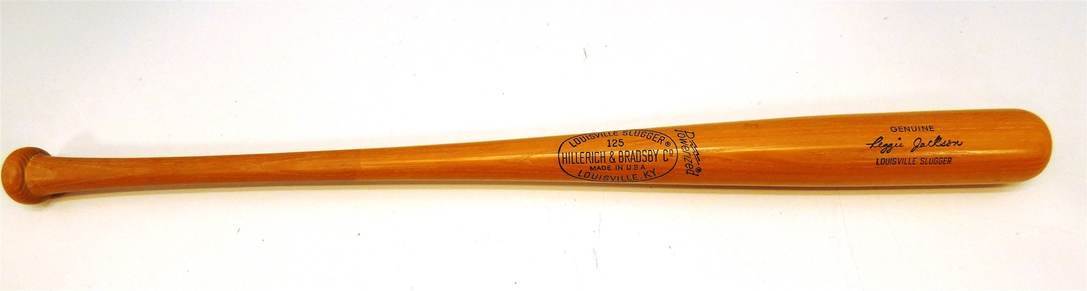 Reggie Jackson Vintage Model Bat