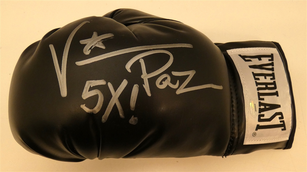 Vinny Paz Autographed Boxing Glove