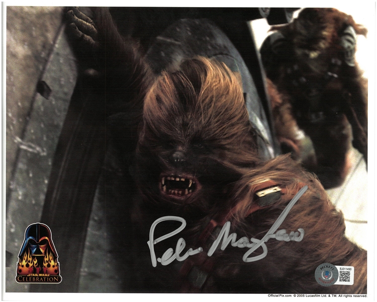 Peter Mayhew Autographed 8x10