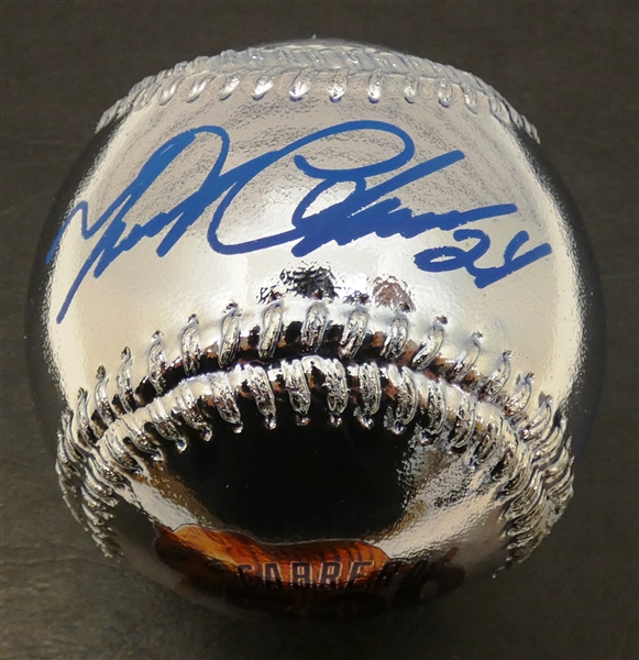 Miguel Cabrera Autographed 500th HR Baseball