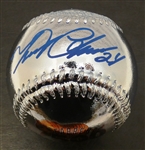 Miguel Cabrera Autographed 500th HR Baseball