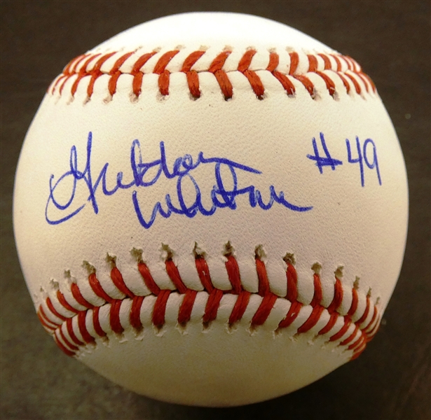 Gretchen Whitmer Autographed Baseball