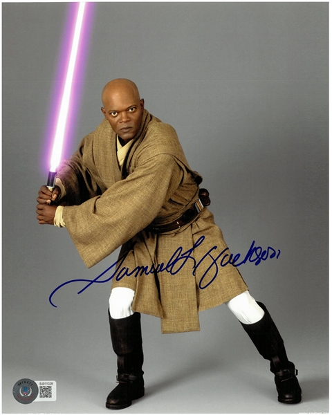 Samuel L. Jackson Autographed 8x10