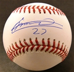 Vladimir Guerrero Jr Autographed Baseball