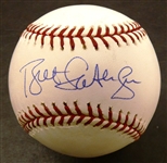 Bret Saberhagen Autographed Baseball