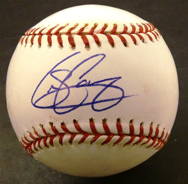 Sean Casey Autographed Baseball
