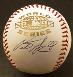 Curtis Granderson Autographed 2006 World Series Baseball