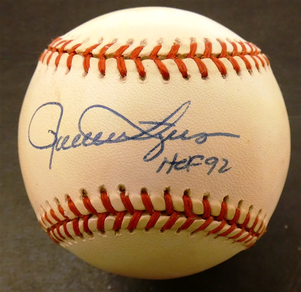 Rollie Fingers Autographed Baseball