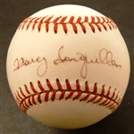Manny Sanguillen Autographed Baseball