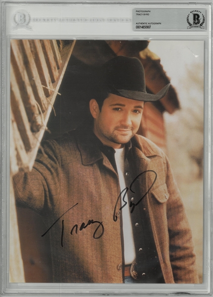 Tracy Byrd Autographed 8x10