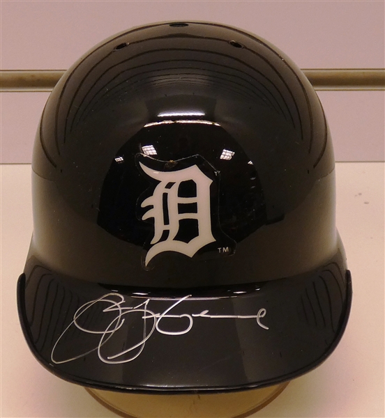 Jim Leyland Autographed Mini Helmet