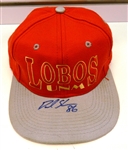 David Sloan Autographed New Mexico Hat