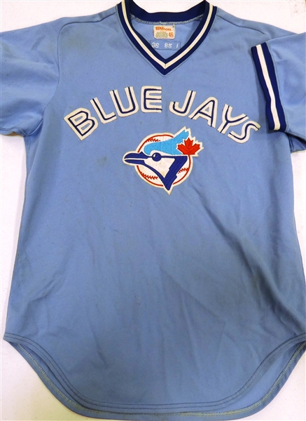 Bill Caudill Game Worn 1985 Blue Jays Jersey