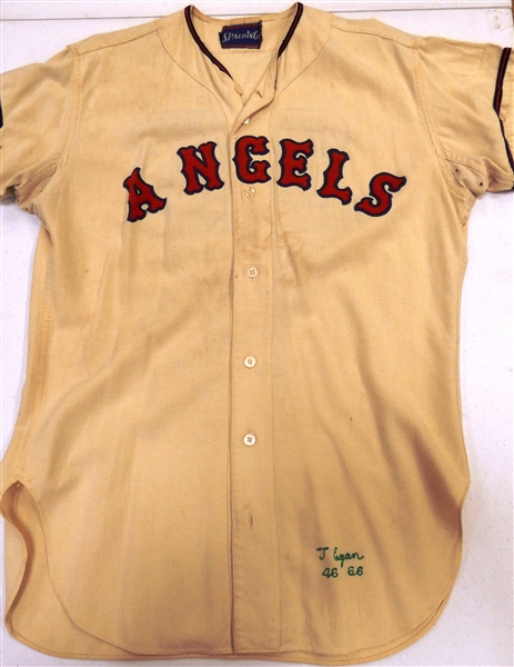 California Angels Game Worn Jersey