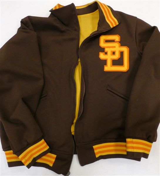 1980s SD Padres Game Worn Jacket