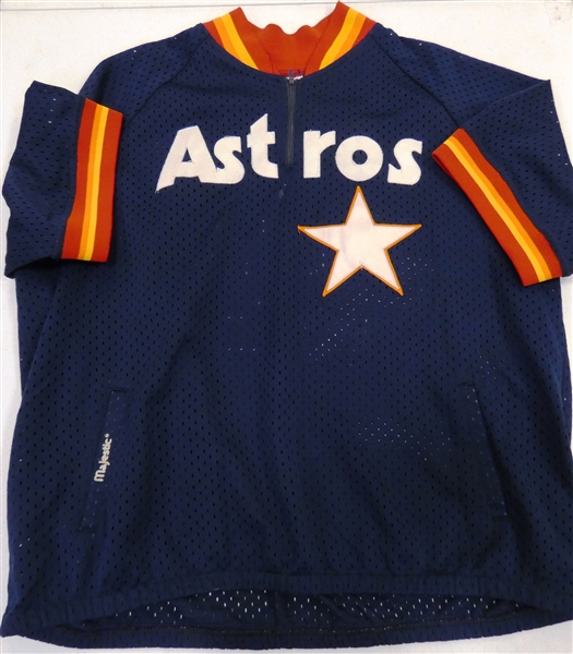 Ken Forsch Astros BP Jersey