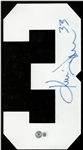 Kris Draper Autographed Jersey Number