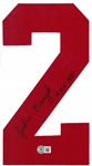 John Bucyk Autographed Jersey Number