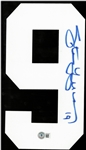 Steve Yzerman Autographed Jersey Number