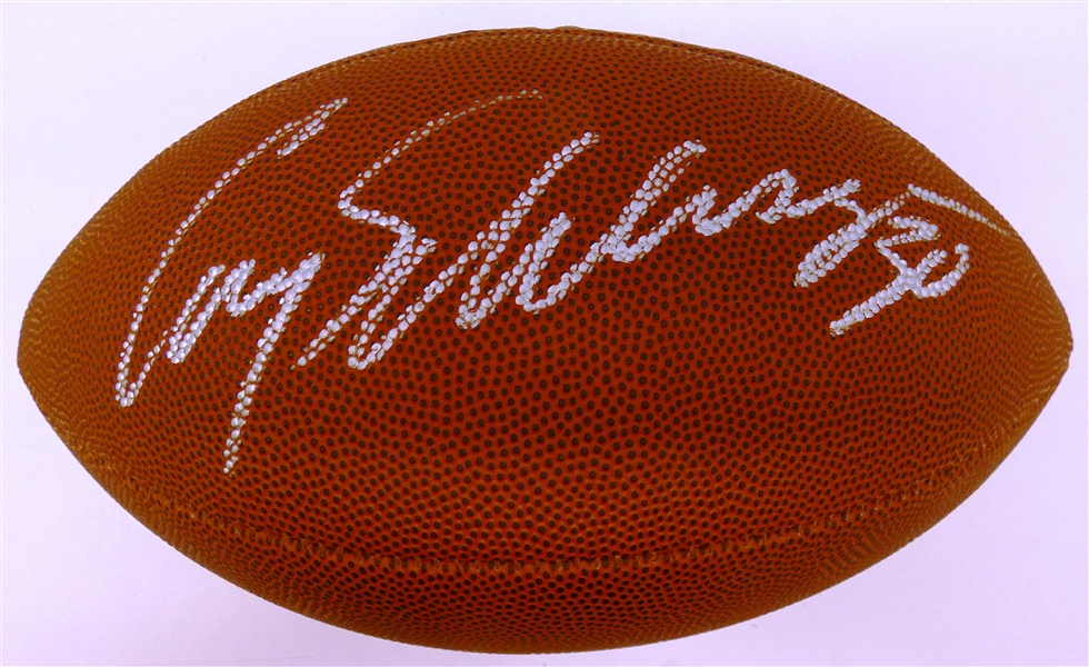 Cory Schlesinger Autographed Replica Football