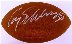 Cory Schlesinger Autographed Replica Football