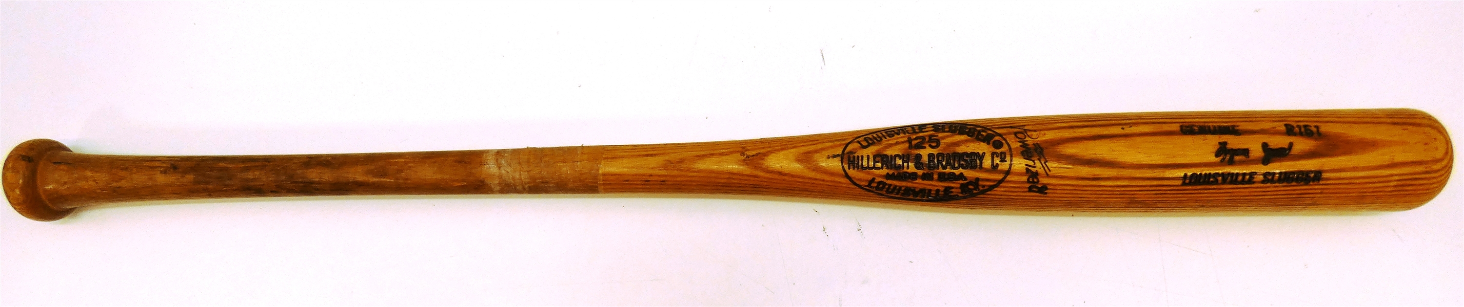 Lynn Jones Game Used Bat