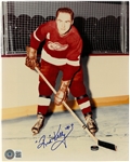 Red Kelly Autographed 8x10