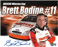 Brett Bodine Autographed 8x10