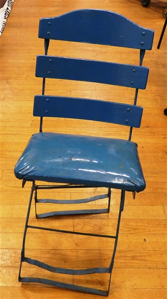 Tiger Stadium Original Folding Chair (1912-1977)