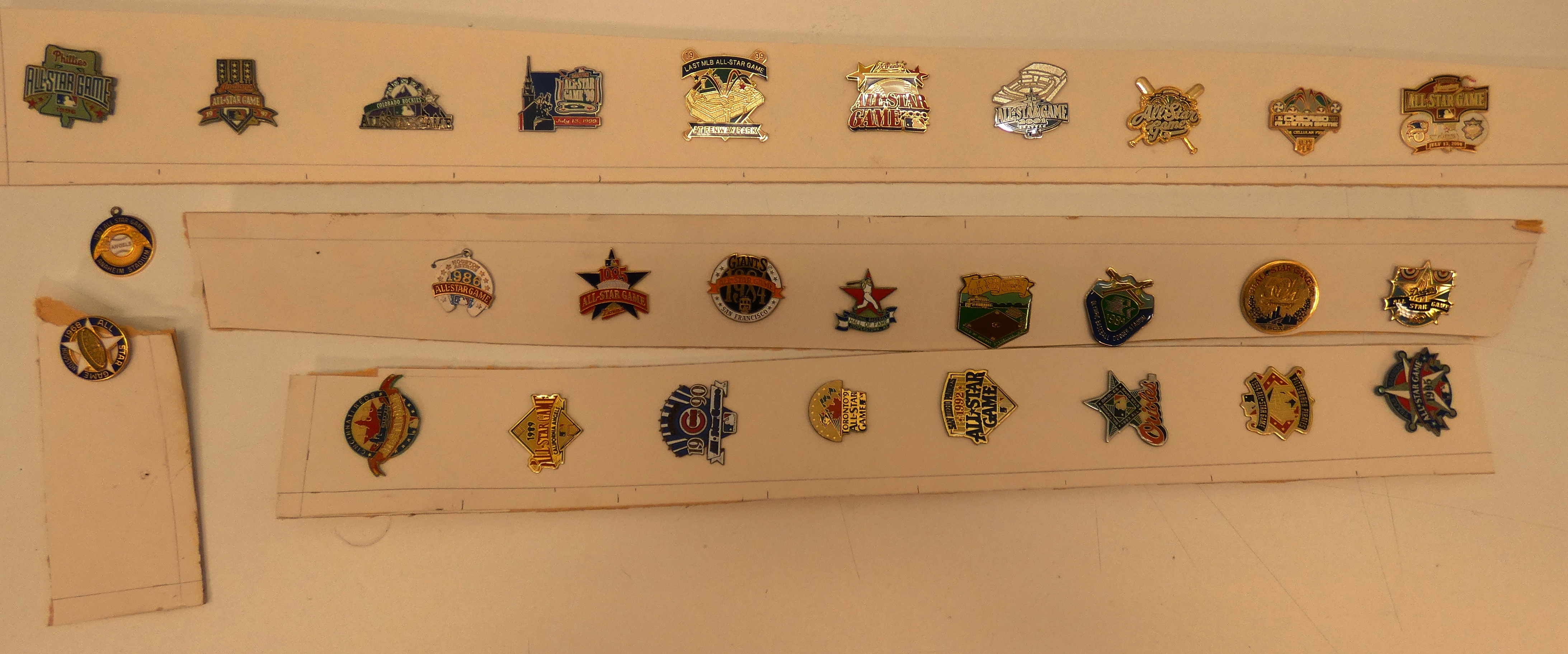 Lot Detail - MLB All Star Game Pin Lot