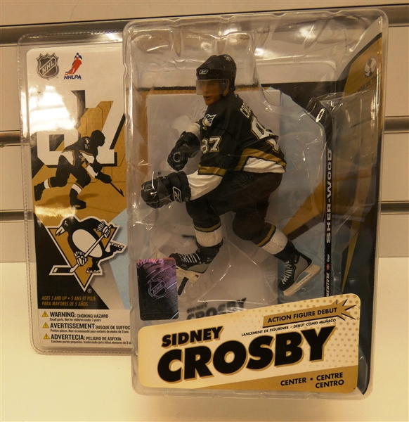 Sidney Crosby McFarlane Figure