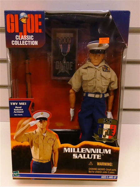 G.I. Joe Millennium Salute 