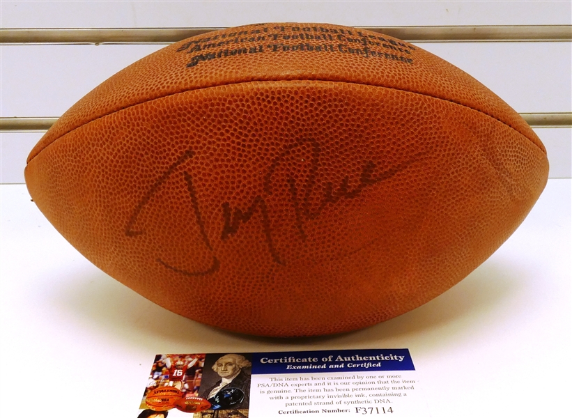 Jerry Rice Autographed Football