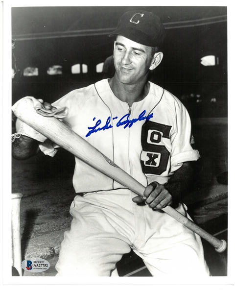 Luke Appling Autographed 8x10