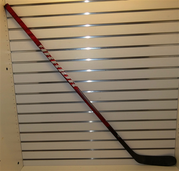 Henrik Zetterberg Game Used Warrior Stick