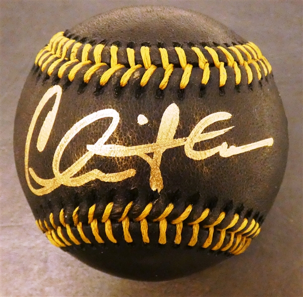 Charlie Sheen Autographed Baseball