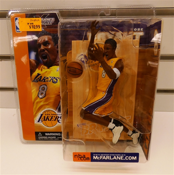 Kobe Bryant McFarlane Series 1 Figure