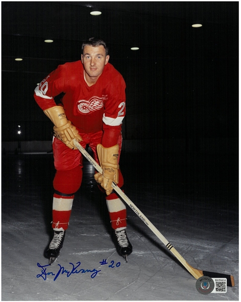 Don McKenney Autographed 8x10