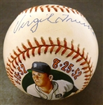Virgil Trucks Autographed Hand Painted Baseball