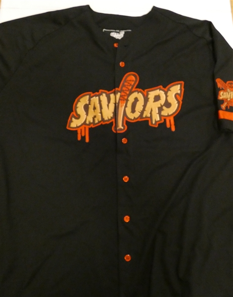 The Walking Dead Negan Baseball Jersey