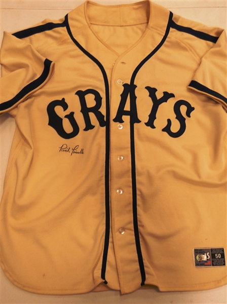 Rich Loiselle Autographed Grays Jersey