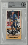 Alexander Mogilny Autographed 1993/94 Powerplay