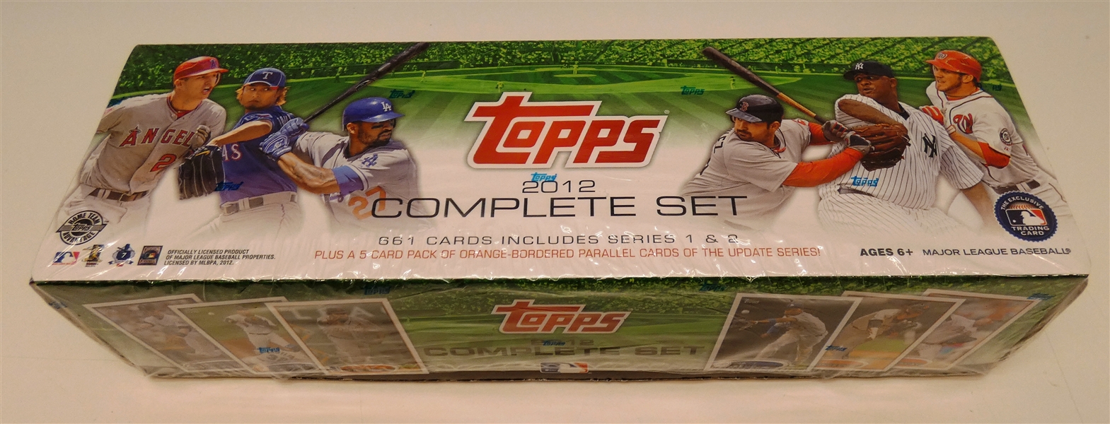 2012 Topps Baseball Factory Set