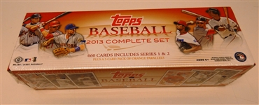 2013 Topps Baseball Factory Set