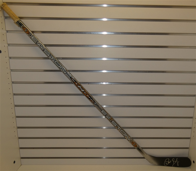 Phil Housley Game Used Autographed Stick