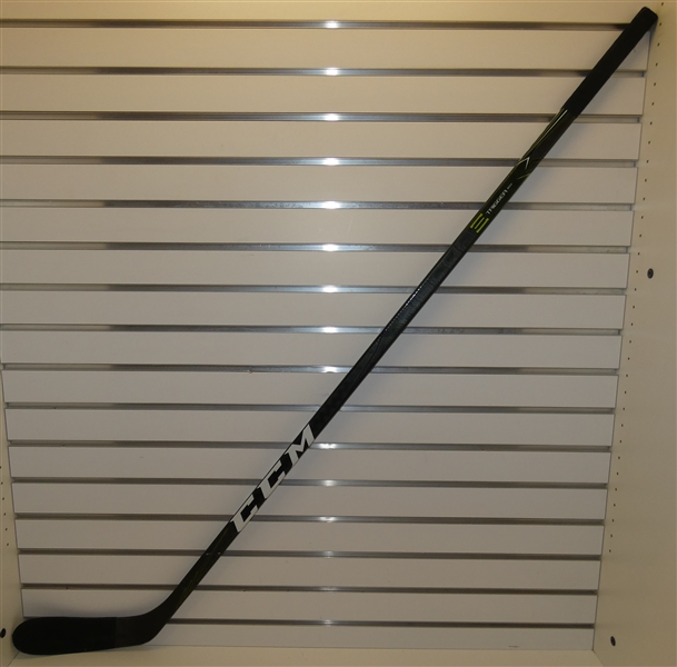 David Perron Game Used Stick