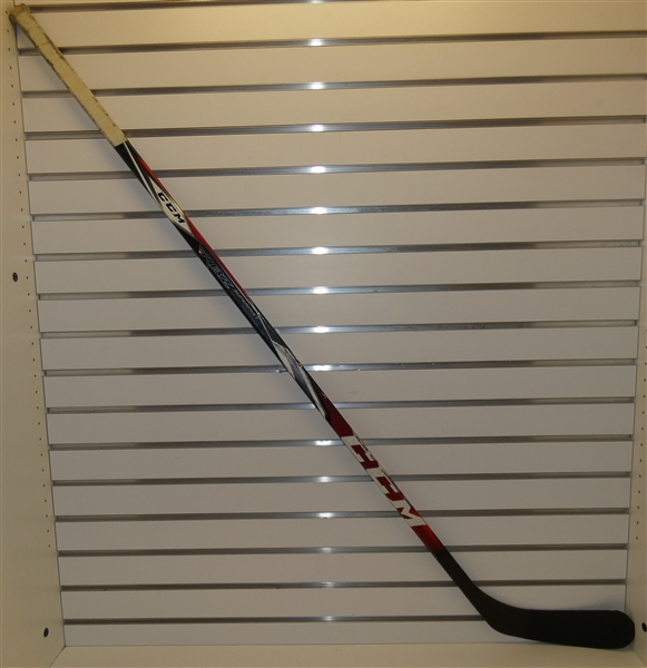 Riley Sheahan Game Used Stick