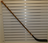 John Chabot Game Used Autographed Stick
