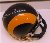 Tom Fears Autographed Rams Mini Helmet